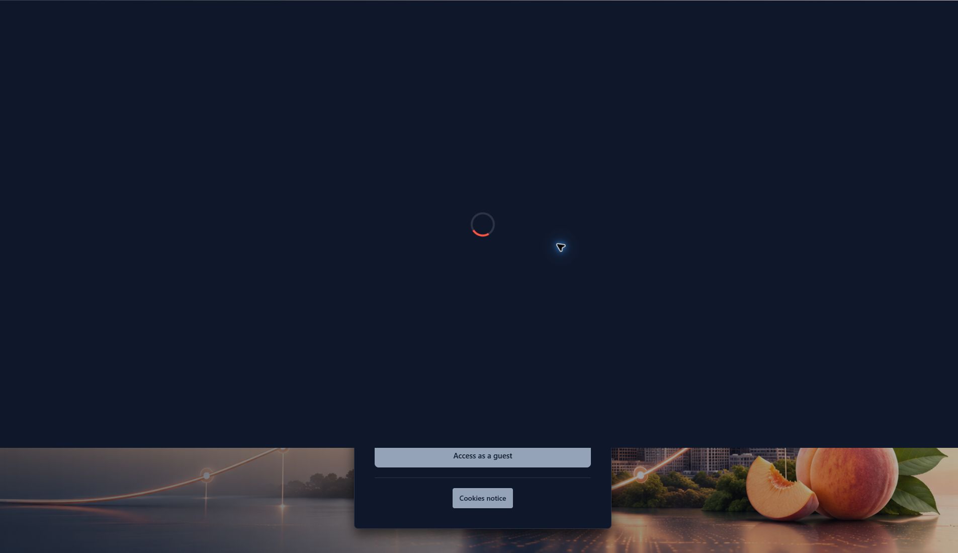 Full Bleed Moodle login layout