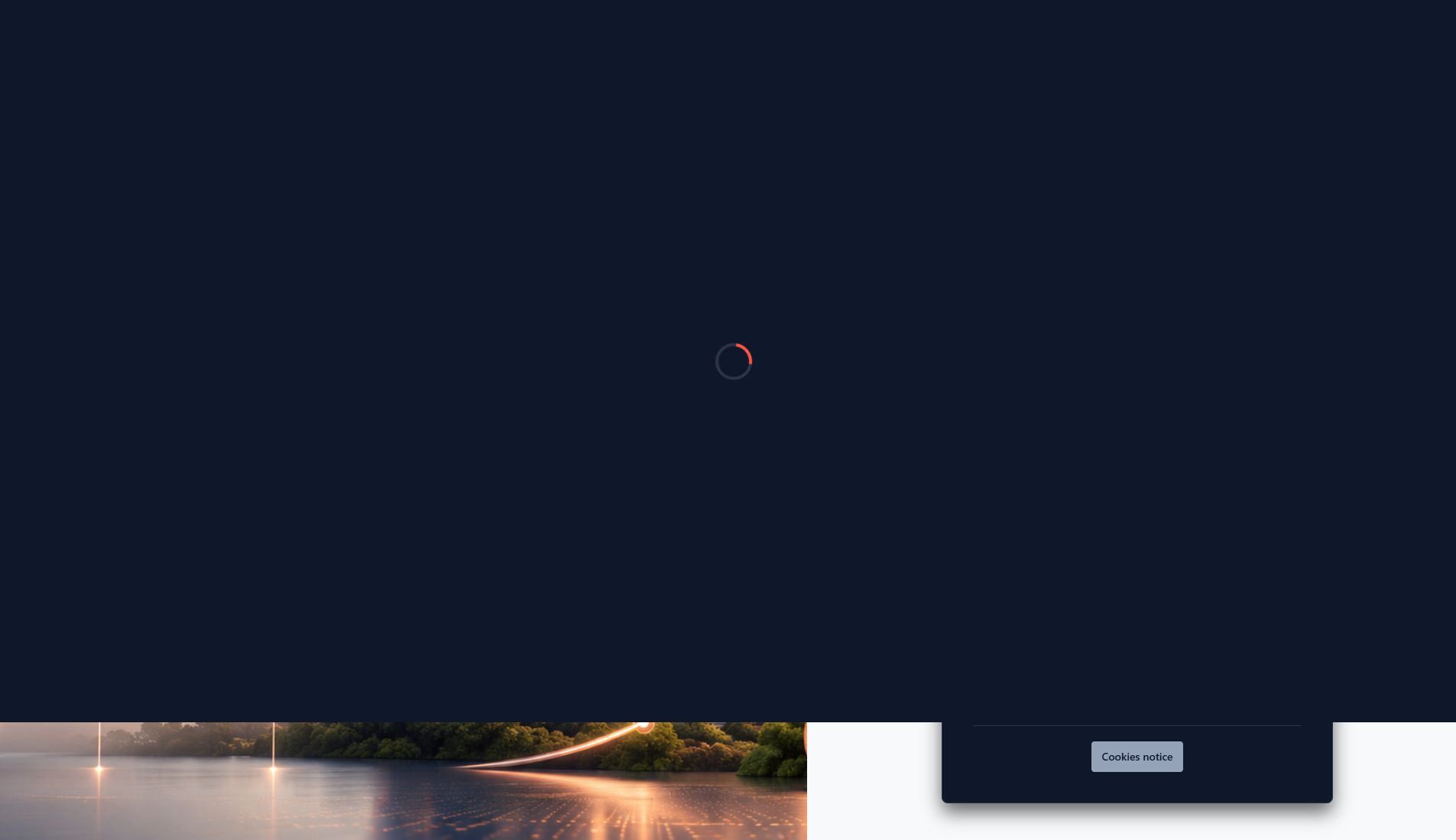 Split — Form and Illustration Modern UI Moodle login page