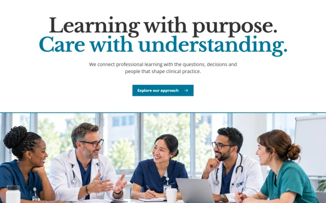 Clinical Development — About template preview