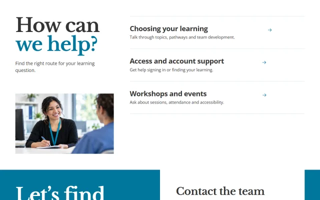 Clinical Development — Contact template preview