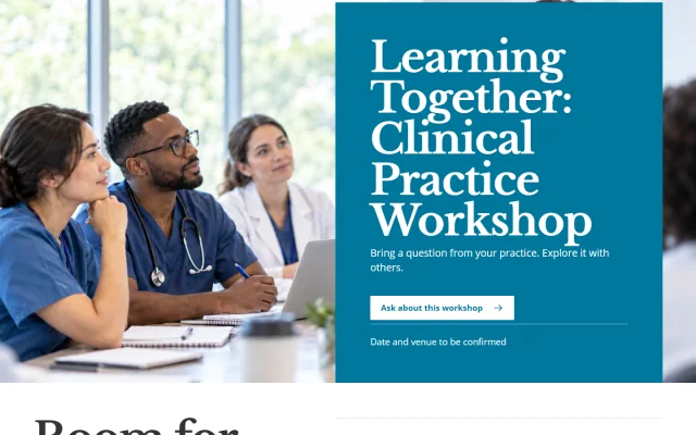 Clinical Development — Event template preview