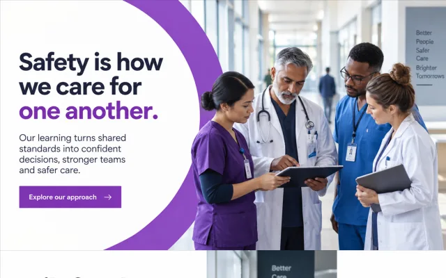 Patient Safety — About template preview
