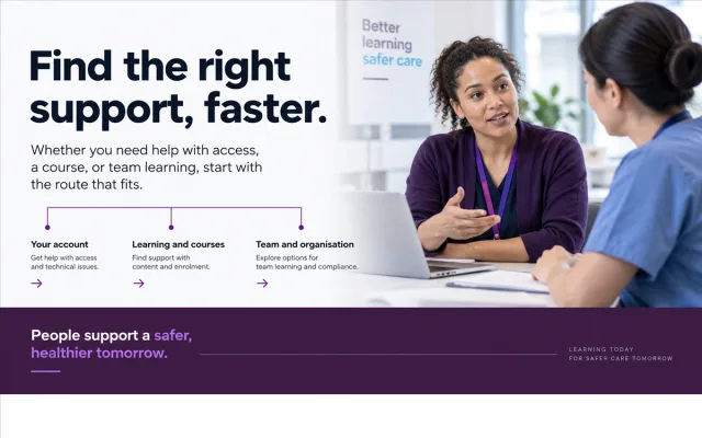 Patient Safety — Contact template preview